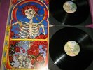 GRATEFUL DEAD - SAME - SKULL & ROSES - WB UK 1973 EX 2LP SET/LIVE RECORDINGS