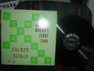 RARE-THE BROWN'S FERRY FOUR-1957 SACRED SONGS-black king-551-M-/ M- SUPER SONGS