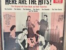 Here are the Hits LP  FIRE orig mono DG VG+/VG doowop R&B scarlets velvets 581