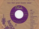 The Schoolboys 45 Please Say You Want Me/Shirley OKEH orig DOO WOP EX 42A