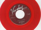 Spaniels 45 Let's Make Up/Play it Cool VEE JAY orig doowop RED VINYL 760