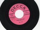 Roy Hall 45 Three Alley Cats/Diggin DECCA orig PROMO EX 174