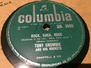 TONY CROMBIE & HIS ROCKETS  - 78 RPM RECORD (DB.3880) 10