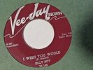 Billy Boy-I Wish You Would b/w I Was Fooled-VeeJay#146-blues-7