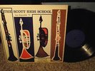 SCOTT HIGH SCHOOL JAZZ ENSEMBLE '72 rare groove PRIVATE FUNK jazz LP glossy EX+