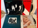 4 Original VAN HALEN VINYL RECORD LOT: 1984 Diver Down OU812 Women Children Firs