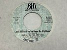 Shirley & the Shirelles A Most Unusual Boy / Look What You've 45 PROMO VG+ funk