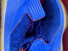 Jordan32 Why Not blue and red soles a little yellow a little wear on the top