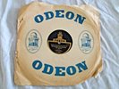 Vinyl records Odeon 10