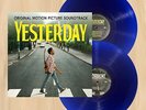 BLUE VINYL---  YESTERDAY Original Motion Picture Soundtrack WALMART 2LP SET 1008