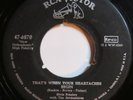 ELVIS PRESLEY - ALL SHOOK UP - VERY RARE 1957 RCA RESCO PRESSING GERMANY 45