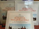Archiv Stereo 3-LP 198 186/87/88 Bach/Fournier Complete Cello Suites NM/NM+