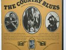 THE COUNTRY BLUES Ed. Sam Charters (Bukka White Robert Johnson +) RBF (1959) EX