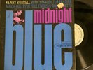 Kenny Burrell Midnight Blue OG Mono LP BLP 4123 Van Gelder Ear “NY”  Blue Note