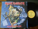 IRON MAIDEN lp NO PRAYER FOR THE DYING argentina ID# 56356 1990 EMI 10083 IRON M