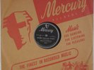 DINAH WASHINGTON: Double Dealing Daddy / Pillow Blues 78 Mercury E+
