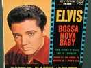 Elvis Presley RCA 86.352 Bossa Nova Baby EP France 1964 9/64 Original Exc