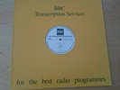 Rare LP - BBC Transcription Services - AC/DC in Concert