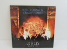 NEIL YOUNG & CRAZY HORSE - 'WELD' - 2 x VINYL LIVE LP - REPRISE - 1991    #EC#