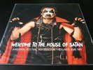 mercyful fate - welcome to the house of satan  - LP '  - pic.disc