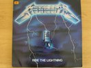 Metallica - Ride The Lightning (Scarce First Pressing  8 TRK 12
