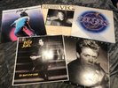 Mixed Rock Pop LP Vinyl - Bee Gees Bryan Adams Billy Joel Suzanne Vega Footloose