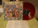 The Rolling Stones Satanic  Majesties Red Vinyl Taiwan 1967 LP w/ insert beatles