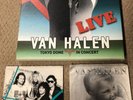 Van Halen Tokyo Dome In Concert 4 Vinyl Lp Set Live Unplayed Eddie Edward +Bonus