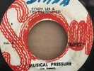 JAMAICA Reggae BYRON LEE DRAGONAIRES Musical Pressure 45rpm 7