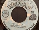 PANAMA Latin Cumbia Tipica PAPI BRANDAO Bechi Diaz Ya 45rpm 7