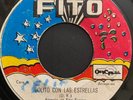 PANAMA Latin Cumbia Tipica F. ESPINO Solito con Estrella 45rpm 7
