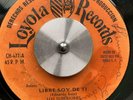 PANAMA Latin Soul Ballad Salsa LOS SUPERIORES Libre Soy 45rpm 7