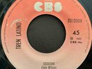 COSTA RICA Latin Salsa EDDY WILSON TREN LATINO Cosecha 45rpm 7