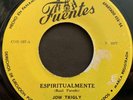 COLOMBIA Latin Salsa Guaguanco JOW TRIGLY Espiritualment 45rpm 7