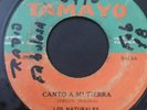 PANAMA Latin Salsa Soul LOS NATURALES Canto A Mi Tierra 45rpm 7