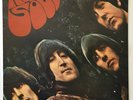 The Beatles Rubber Soul Red Vinyl Made Japan EMI/Odeon w/Insert Lyrics 1986 Mono