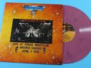 VAN HALEN Catch A Rising Star Live 1978 PURPLE COLORED Vinyl LP VG+ CLEAN Import