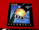 DEF LEPPARD  PYROMANIA  NEAR MINT  MERCURY`RECORDS   ROCK