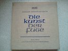 BACH  Die Kunst Der Fuge / WALCHA   COFFRET VINYL LP 2 DISQUES 33T   RARE