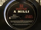 Lil Wayne 12” A Milli / Lollipop * VG++ Promo 10th Anniversary Issue