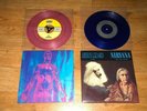 NIRVANA SLIVER PINK SUB POP + OH THE GUILT WITH JESUS LIZARD SPLIT BLUE VINYL 