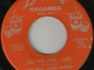 NORTHERN SOUL - DON HART-JAMES SHORTER - ALL THE LOVE I GOT - LA BEAT - 