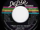 NORTHERN SOUL - BENNY TROY - I WANNA GIVE YOU TOMORROW - DE-LITE DEMO - 