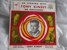 TONY KINSEY An Evening With Tony Kinsey +Tubby Hayes LP Ember 337 UK 1961 VG/NM+
