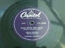GENE VINCENT RACE WITH THE DEVIL 1956 UK PRESS 78 RPM RECORD EX/EX