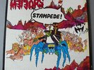 The METEORS (LP 33T) Stampede  (1984)