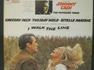 I WALK THE LINE Soundtrack Lp on Columbia Records w/ JOHNNY CASH EX Cond.