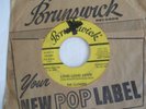 The Clovers 'Love, Love, Love / The Kickapoo' US Brunswick r & b doo wop 45 gdc