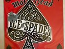 2020 RSD MOTORHEAD ACE OF SPADES DIECUT PICTURE DISC 12
