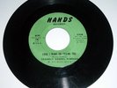 Gospel Funk Soul 45 RPM Hands Record Friendly Gospel Singers Lord I Want To...
